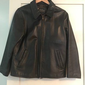 Leather Bomber Jacket Eddie Bauer